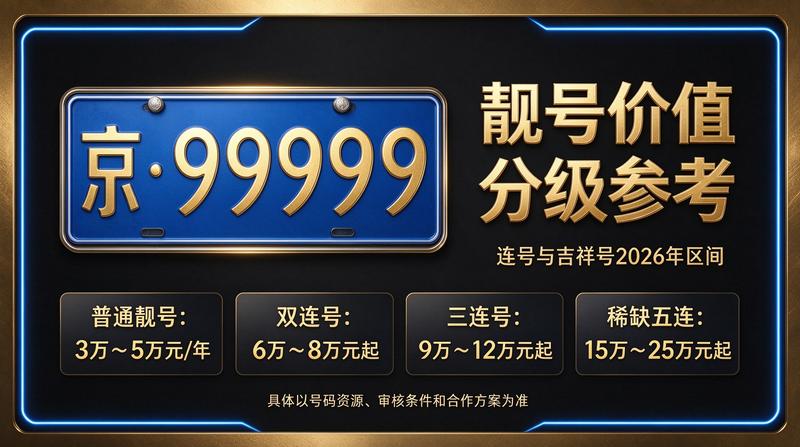 闲置车牌指标业务办公场景